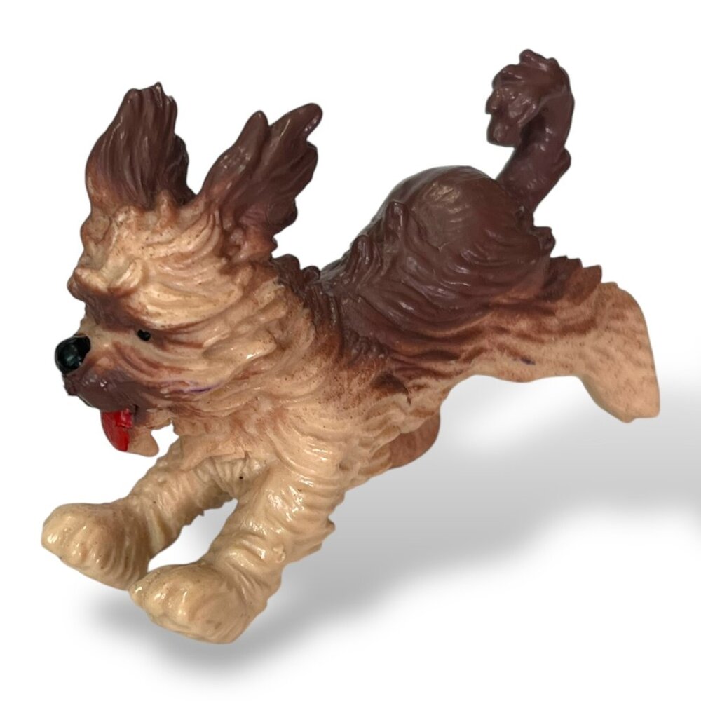 80s Here's Boomer Running Brown Dog Figurine PVC W. Berrie Paramount Collectible